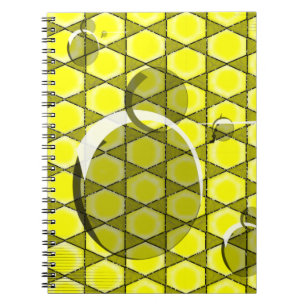 Midnight Honeybee Notebook