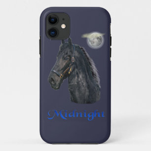 Midnight Horse Art iPhone 11 Case
