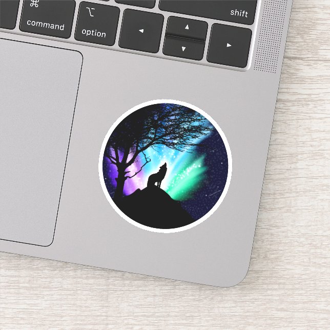 Midnight Howl (Detail)
