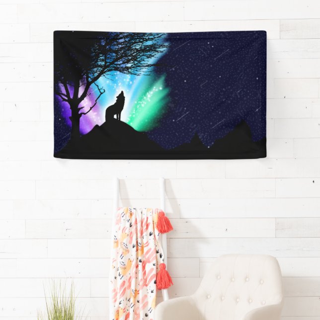 Midnight Howl Banner (Insitu)
