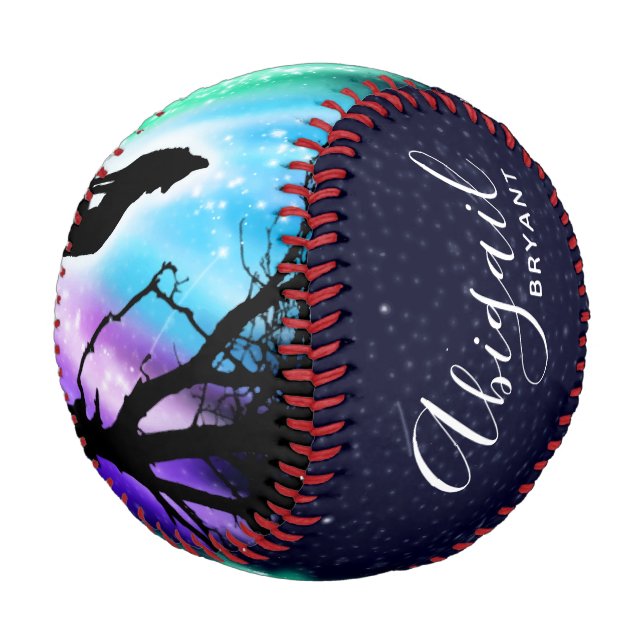 Midnight Howl Baseball (Angled)