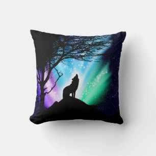 Midnight Howl Cushion