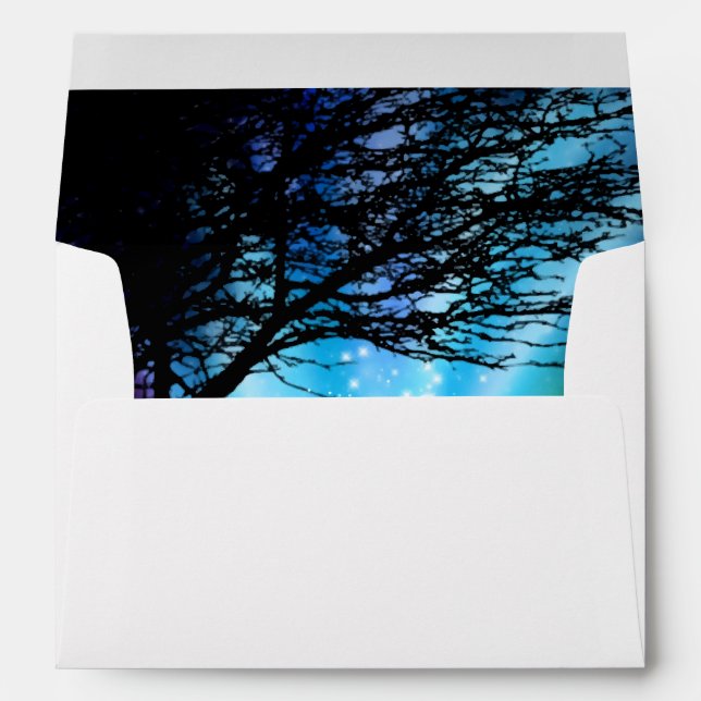 Midnight Howl Envelope (Back (Bottom))