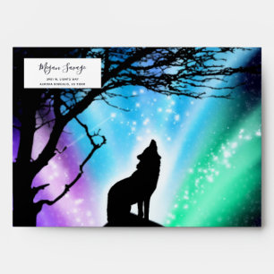 Midnight Howl Envelope