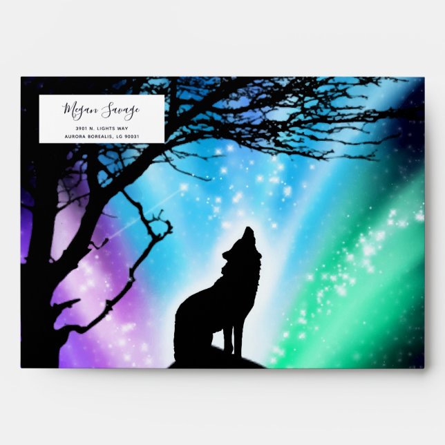 Midnight Howl Envelope (Front)