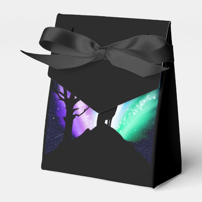 Midnight Howl Favour Box (Front Side)