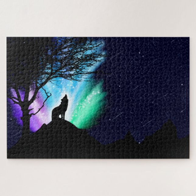 Midnight Howl Jigsaw Puzzle (Horizontal)