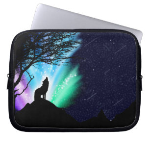 Midnight Howl Laptop Sleeve