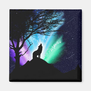 Midnight Howl Magnet