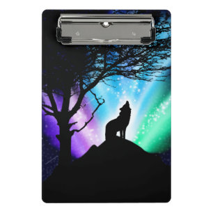Midnight Howl Mini Clipboard
