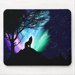 Midnight Howl Mouse Pad