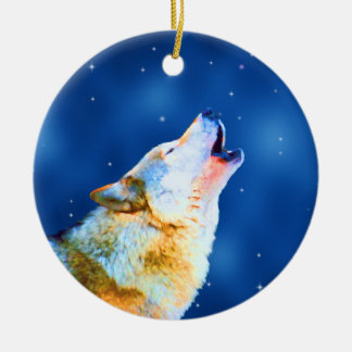 Midnight Howl Ornament