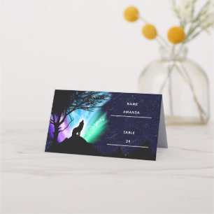 Midnight Howl Place Card
