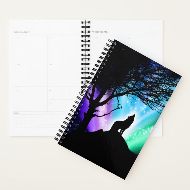 Midnight Howl Planner (Display)