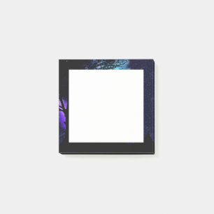 Midnight Howl Post-it Notes