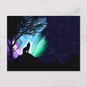 Midnight Howl Postcard