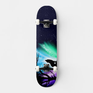Midnight Howl Skateboard
