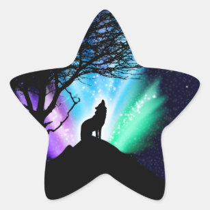 Midnight Howl Star Sticker