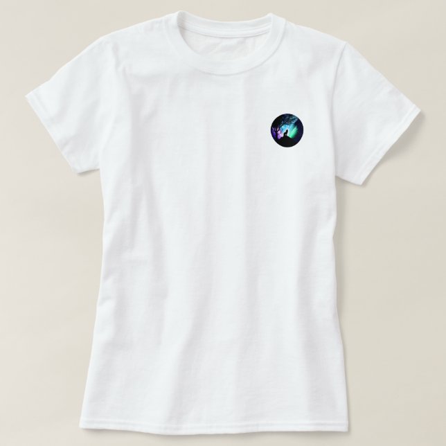 Midnight Howl T-Shirt (Design Front)