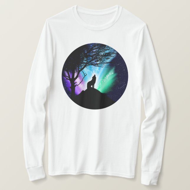 Midnight Howl T-Shirt (Design Front)