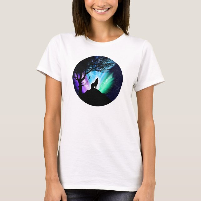 Midnight Howl T-Shirt (Front)