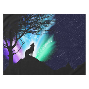 Midnight Howl Tablecloth