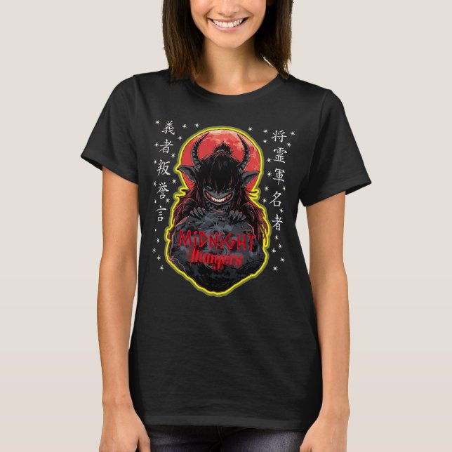 Midnight Hungers T-Shirt (Front)
