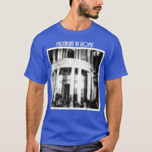 Midnight in Rome Black and White Photo print T-Shirt