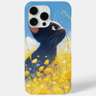 Midnight in the Meadow iPhone 15 Pro Max Case