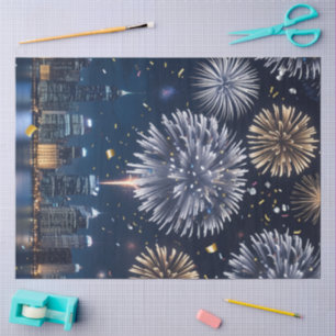 Midnight in the Sky Tissue Paper