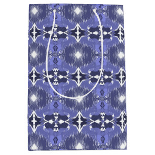 Midnight Indigo Kaleidoscope Medium Gift Bag