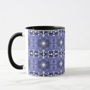 Midnight Indigo Kaleidoscope  Mug