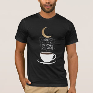 Midnight Ink & Mocha Dreams T-Shirt