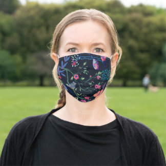 Midnight Jay Cloth Face Mask