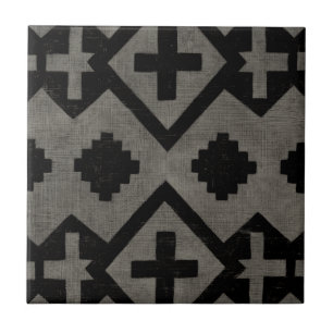 Midnight Journey I Ceramic Tile