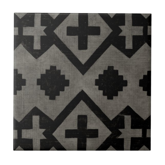Midnight Journey I Ceramic Tile (Front)