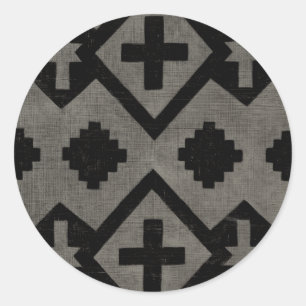 Midnight Journey I Classic Round Sticker
