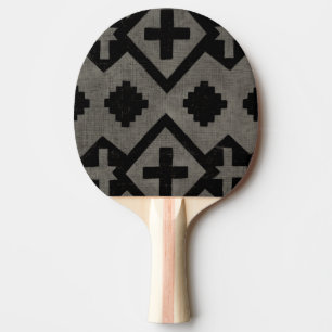 Midnight Journey I Ping Pong Paddle