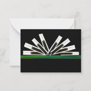MIDNIGHT KEYS CARD