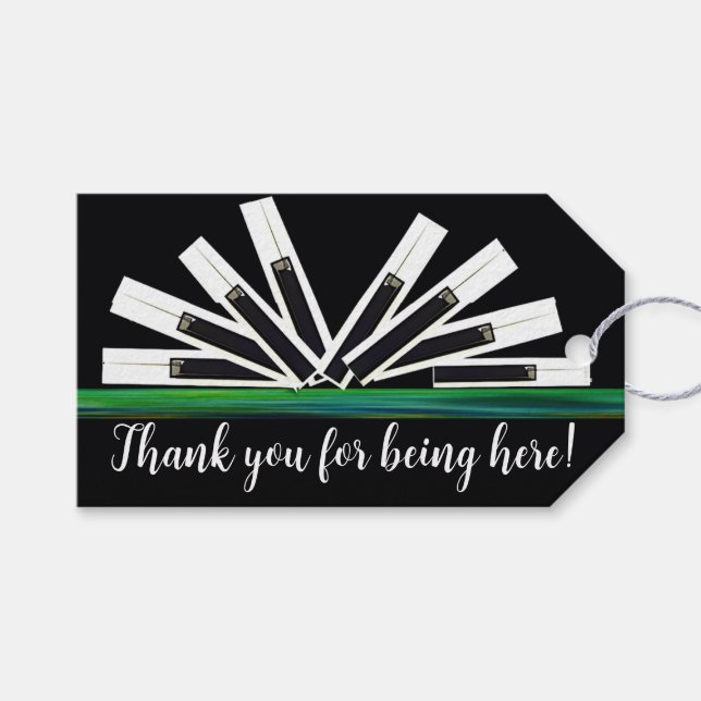 MIDNIGHT KEYS  GIFT TAGS (Front (Horizontal))