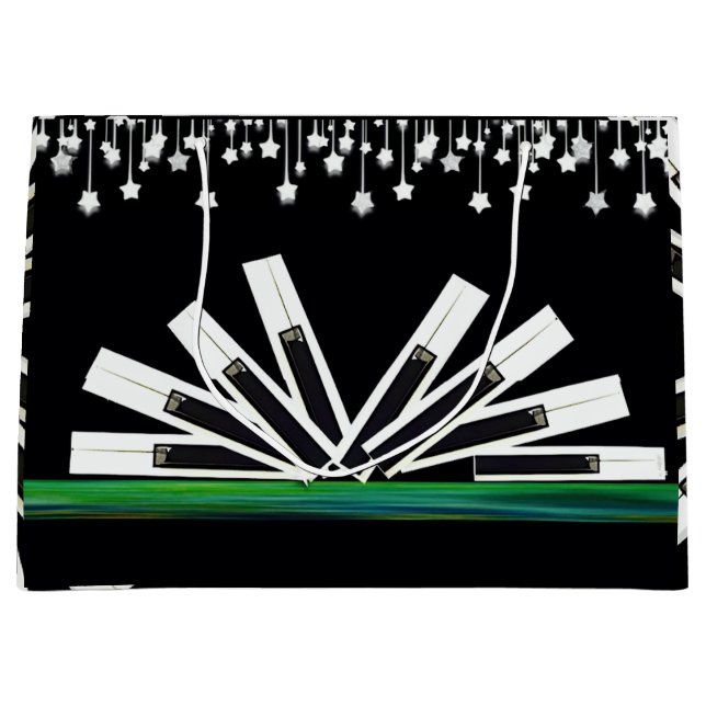 MIDNIGHT KEYS  LARGE GIFT BAG (Front)