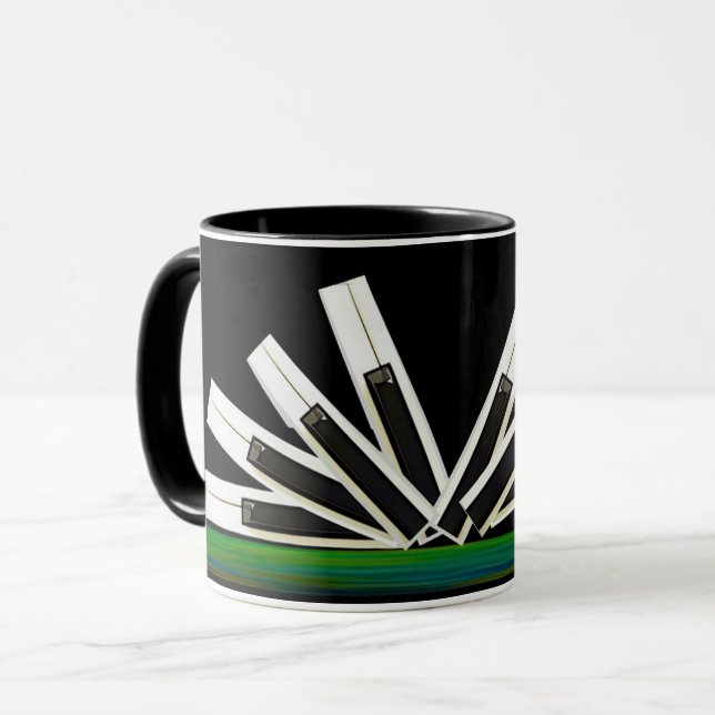 MIDNIGHT KEYS  MUG (Front Left)