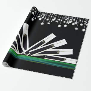 MIDNIGHT KEYS  WRAPPING PAPER