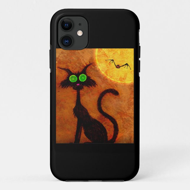 Midnight Kitty Collection Case-Mate iPhone Case (Back)