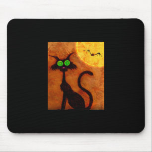 Midnight Kitty Collection Mouse Pad