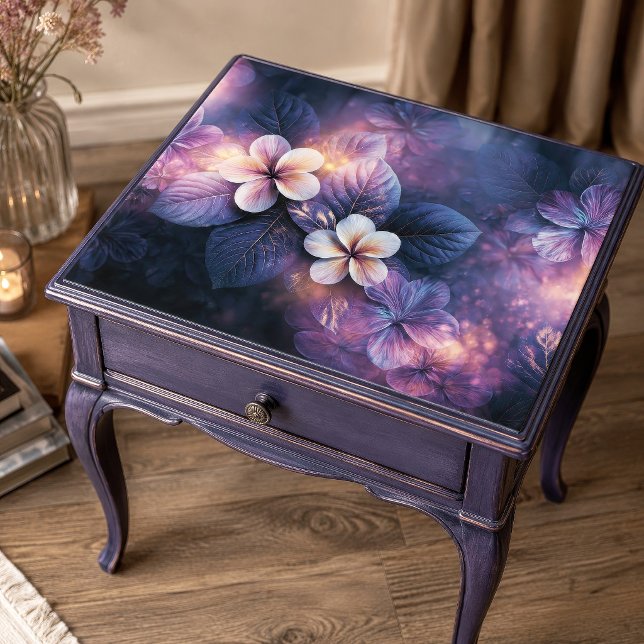 Midnight Lavender Leaf Botanical Decoupage Tissue Paper (Creator Uploaded)