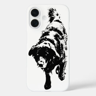 Midnight Leaf Walker iPhone 16 Case