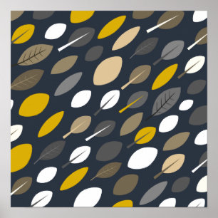 Midnight Leaves Poster