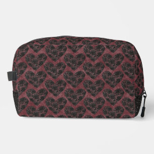 Midnight Love Cosmetic  Dopp Kit