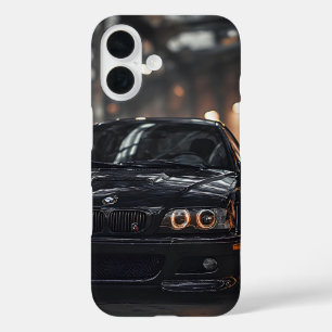 Midnight M-Stare iPhone 16 Case